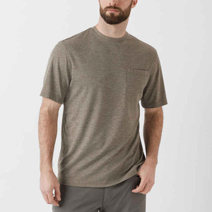 Camisetas Personalizadas de Alta Calidad para Hombre, 100% Algodón, Corte Ajustado, Transpirables, Anti-Pilling, Manga Corta, con Impresión de Logotipo de su Propio Diseño - Product Image 5