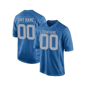 Breathable Printed Men's American Football Jersey Custom Logo Sportswear Quick Dry American Football Jersey For Men's - Product Image 1