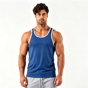 Mens Fitness Tank Tops Moisture Wicking Sleeveless <b>Athletic</b> Shirt For Training And Sports Breathable Mens Tank Tops Sleeveless - Product Image 4