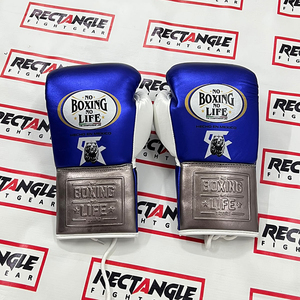 Guantes de Boxeo Personalizados con Cordones, Sin Boxeo No Hay Vida, Logotipo Personalizado, Entrenamiento, Combate, Muay Thai, Nuevo Diseño, Guantes de Boxeo para Adultos - Product Image 5