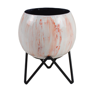 Colorful Mini and Decor Planter for Green Plant Decor Metal Modern Planters and Pots for House Decor Flower Planter Floor Design - Product Image 4
