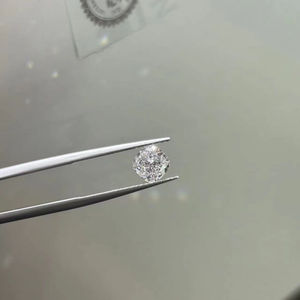 Diamant blanc de laboratoire CVD certifié IGI, taille coussin, pureté VVS, 1,23 ct et 1,31 ct, pour bijoux en diamants en vrac - Vente en gros - Product Image 1