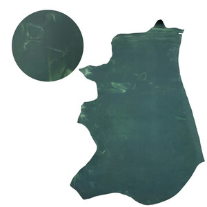 Premium Chrome Tanned Tree Green <b>Leather</b> Hide For Crafting <b>Leather</b> Goods Projects Perfect For Handbags Wallets And Accessories - Product Image 6