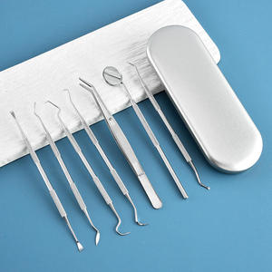 Kit de Examen Dental, Kit de Instrumentos Dentales, Espejo Bucal, Sonda Dental de Dentavex - Product Image 6