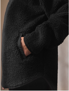 Stonewashed Oversized Pullover Women Thick Fleece <b>Long</b> Sleeve Plus Size Customizable <b>Sweatshirt</b> - Product Image 5