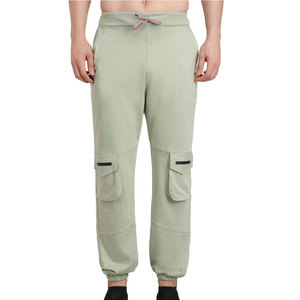 Pantalones de Algodón para Hombre con Logotipo Personalizado, Tela de Alta Calidad, Corte Relajado, Recto, Ecológico, Transpirable, Diseño Casual y Urbano - Product Image 1
