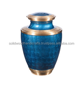 Urnas Decorativas de Latón para Adultos, Urnas Hechas a Mano para Hombres y Mujeres, Urnas Funerarias - Product Image 3