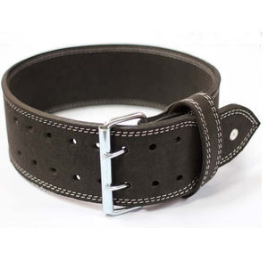 Ceinture de musculation en cuir à double boucle pour hommes et femmes, ceintures de fitness personnalisées pour la musculation - Product Image 5