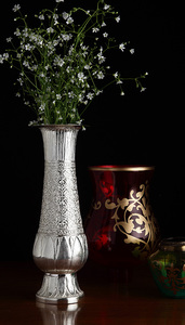 Silver Plated <b>Vase</b> - Product Image 1