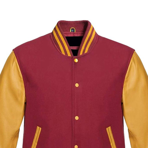 OEM ODM Wholesale Custom logo Baseball Varisty College <b>Men's</b> Jackets Jacket for Women Stylish <b>Men</b> Jackets Winter's - Product Image 4
