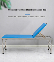 Table de massage pliable robuste et légère, cadre en aluminium de haute qualité, capacité de charge de 250 kg, lit de thérapie portable pour hôpital