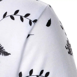2026 Wholesale Men's Solid Knitted Polyester/Cotton Casual for Shirts-Quick Dry & Breathable Customizable - Product Image 6