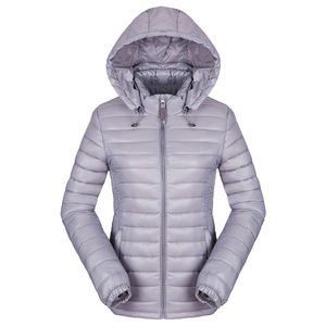 OEM Factory Prices Women's Customized Heated Eco-Friendly <b>Quilted</b> Puffer Coat Jacket Nylon Lining Waterproof Breathable Casual - Product Image 1