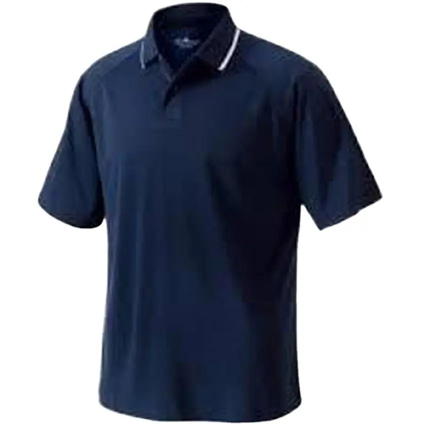 Camiseta polo promocional para homens, camiseta polo de algodão pique polo com bom gola olhante