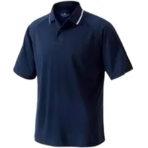 Polo T-shirt Promosi Pakaian Pria Polo T Shirt Katun Combed Pique Polo T Shirt dengan Kerah Terlihat Bagus