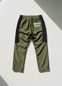 กางเกงลำลองแบบสปอร์ตยืดหยุ่นสูงสำหรับฤดูร้อน ผลิตจากไนลอนบางพิเศษ เป็นมิตรต่อสิ่งแวดล้อม เนื้อผ้าทวิลล์ แห้งเร็ว เนื้อสัมผัสนุ่มลื่น ทรงขาตรง ไซส์พลัส - Product Image 2