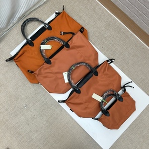 Mini <span class=keywords><strong>bolso</strong></span> de mano <span class=keywords><strong>mediano</strong></span> pequeño de nailon reciclado, bolsa de viaje de gran capacidad, bolsa de fitness, <span class=keywords><strong>bandolera</strong></span> ligera - Product Image 6