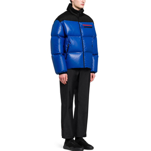 Chaqueta acolchada personalizada unisex de talla grande, transpirable, de secado rápido, estilo moderno, precio bajo al por mayor para hombres y mujeres - Product Image 4