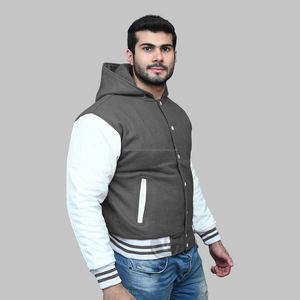 Veste de baseball à broderie américaine Hommes Femmes Mode vintage Veste Letterman Varsity personnalisée - Product Image 2