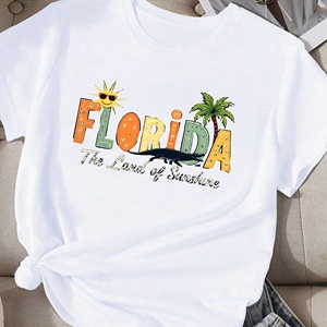 เสื้อยืดสตรีจาก Florida The Land of Sunshine - Product Image 1