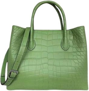 Sacs à main fourre-tout à imprimé crocodile tendance pour femmes, sacs à main de créateurs pour femmes, sacs en cuir imperméables, sacs fourre-tout pour femmes - Product Image 5