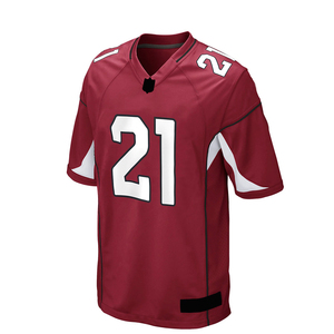Best High Quality Unisex American Football Jersey Custom Logo Printed Sublimation Polyester <b>Mesh</b> <b>Short</b> Sleeve for Adults Size - Product Image 5