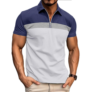 Chemises polo pour hommes de marque privée, confectionnées avec des fils 100 % coton de haute qualité pour les lignes de vêtements de gros B2B internationales. - Product Image 3