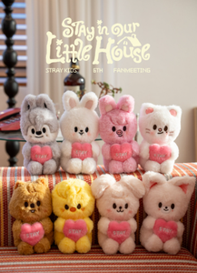 Stray Kids STAY Our Little House (SKZOO PLUSH VOICE Ver) Libro Electrónico Pop (CD) de Papel y Plástico en Coreano para Todas las Edades - Product Image 3