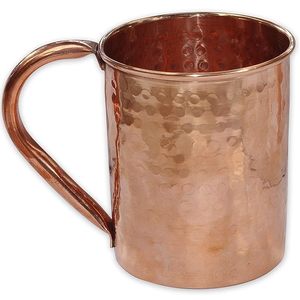Elegant Copper Moscow Mule Mugs Produced For Cold Drink Enjoyment Ideal For Kitchen Bar And Family Gatherings - Product Image 3