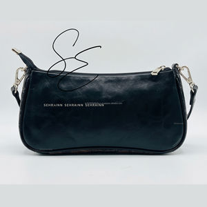 Bolso de Hombro de Cuero Hecho a Mano con Grabado Floral, Bolso de Mano con Asa Superior, Bolso de Diseño Occidental para Mujer - Product Image 5