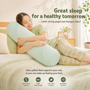 Almohada de microfibra Tencel premium que ofrece una suavidad fresca y transpirable, y un soporte suave para un sueño reparador en casa o en hoteles. - Product Image 3