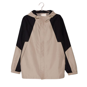 Top Selling <b>Men</b> Streetwear Windbreaker <b>Jacket</b> Breathable Nylon Hooded Front Zipper Closure Waterproof Windbreaker <b>Jacket</b> - Product Image 1