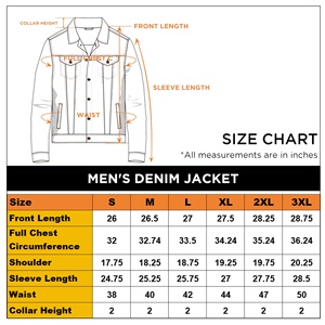Custom Men's Clothing Vintage Jeans Jacket Manufacturer Wholesale Mens Washed Zipper up Denim Jacket With Multi Pockets - Product Image 6