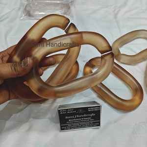 Chaînes en résine personnalisables, très grandes et aux couleurs claires, maillons en résine multicolores de grande taille disponibles. - Product Image 4