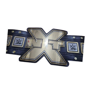 เข็มขัดแชมป์ WWE NXT หนังสีดำ ดีไซน์สีทอง คุณภาพพรีเมียม สำหรับแฟนๆ และนักสะสม - Product Image 1