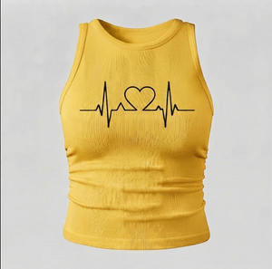 Camisetas sin Mangas para Mujer de Alta Calidad, Corte Regular, Hechas a Medida, Transpirables, Servicio OEM, Precio Económico - Product Image 1