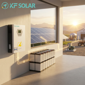 KFSOLAR Sistema Solare Ibrido Completo con <span class=keywords><strong>Inverter</strong></span> da 6,2 kW Tutto in Uno <span class=keywords><strong>Inverter</strong></span> Solare <span class=keywords><strong>Inverter</strong></span> a Energia Solare - Product Image 3
