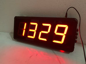 Compteur numérique LED double face en plastique ACOUNT 4 pour bus, alimenté par batterie/USB, garantie 24 mois, Pro Corp - Product Image 2