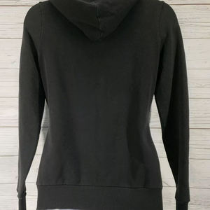 เสื้อฮู้ดดี้แบรนด์เนม Y2K ผ้าฝ้ายเฟรนช์เทอร์รี่ ตกแต่งด้วยโลโก้เพชรแบบกำหนดเอง ลายกราฟิก หนานุ่ม สไตล์ดิสเทรส - Product Image 2