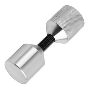 Kit di 2 perni a due fori con flangia in acciaio inossidabile 304 da 1 1/8 pollici di diametro - Product Image 3