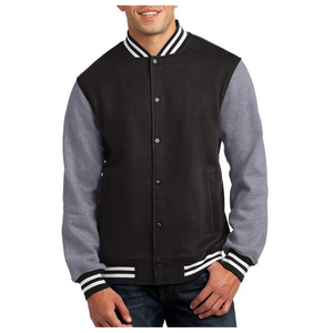 Stonefield Manufacturing 100% Wool Canvas Reversible Hooded Waterproof Streetwear Winter Varsity Jacket Stand Faux <b>Fur</b> Lining - Product Image 4