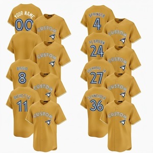 Camiseta Deportiva Americana para Hombre con Estampado por Transferencia de Calor, Apliques, Nombre y Número del Equipo Personalizados, Transpirable, de Secado Rápido y Antibacteriana, Manga Corta - Product Image 1