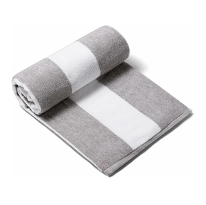 Serviette de plage écologique, portable, pour les voyages en plein air, les vacances, style tropical, en coton turc respirant, séchage rapide - Product Image 4