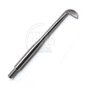 Kit complet de retrait de couronnes dentaires en acier inoxydable – Instruments dentaires réutilisables pour le retrait de couronnes, outils de précision avec poignée ergonomique - Product Image 2