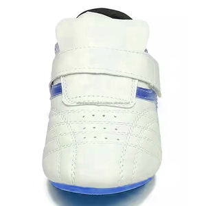 Calidad Premium Karate Taekwondo Kickboxing Foot Protectors Muestra Envío gratis Artes marciales Taekwondo Shoes Karate Shoes - Product Image 5