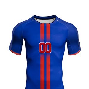 Uniformes de Fútbol Personalizados de Alta Calidad, Sublimados, Manga Corta, Secado Rápido, Transpirables, Ecológicos, Antibacterianos, para Todas las Temporadas - Product Image 6
