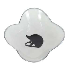 Bol à fruits de table fait main, plat de service, dernier design, bol en émail blanc, décoration d'intérieur - Product Image 2