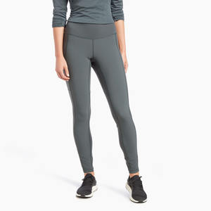 Leggings de Compresión para Mujer ODM con Diseño de Logotipo Personalizado – Pantalones Deportivos Elásticos y Duraderos para Entrenamiento - Product Image 4