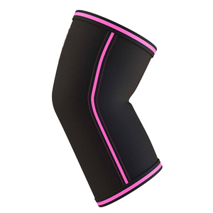 Soporte de Codo de Neopreno, Manga de Compresión Transpirable Antideslizante para Gimnasio, Deportes, Fitness, Seguridad, Grosor de 5MM, Servicio OEM - Product Image 3