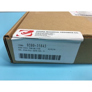 AMAT 0200-35843 ANILLO DE BOMBA, SUPERIOR, GIGA-FILL - Equipo y piezas de semiconductores de confianza de la marca global Trusted Global Legacy - Product Image 2